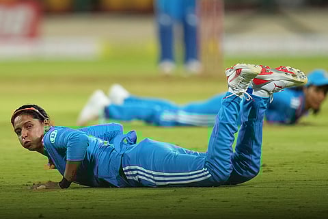 Indian captain Harmanpreet Kaur